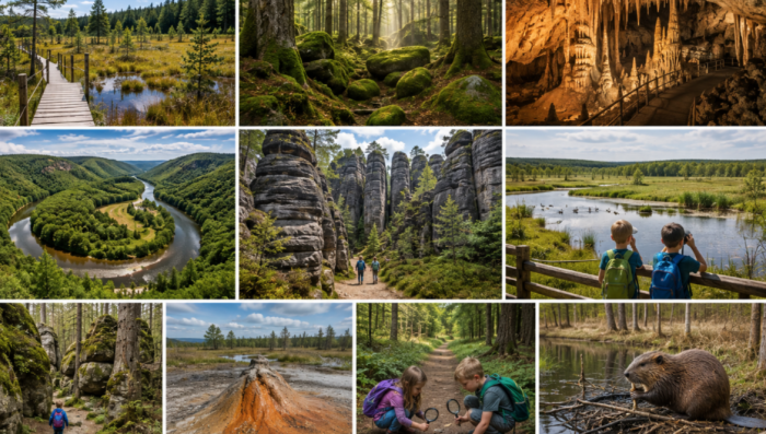 10 výletů, kde děti poznají tajemství české přírody