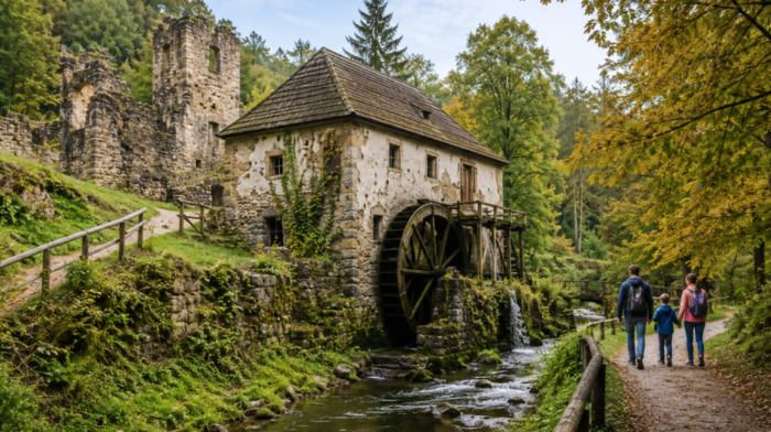 10 zapomenutých míst v Česku, která stojí za rodinný výlet