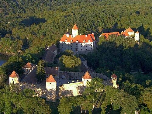 Hrad Veveří: Výlet nad Brněnskou přehradu