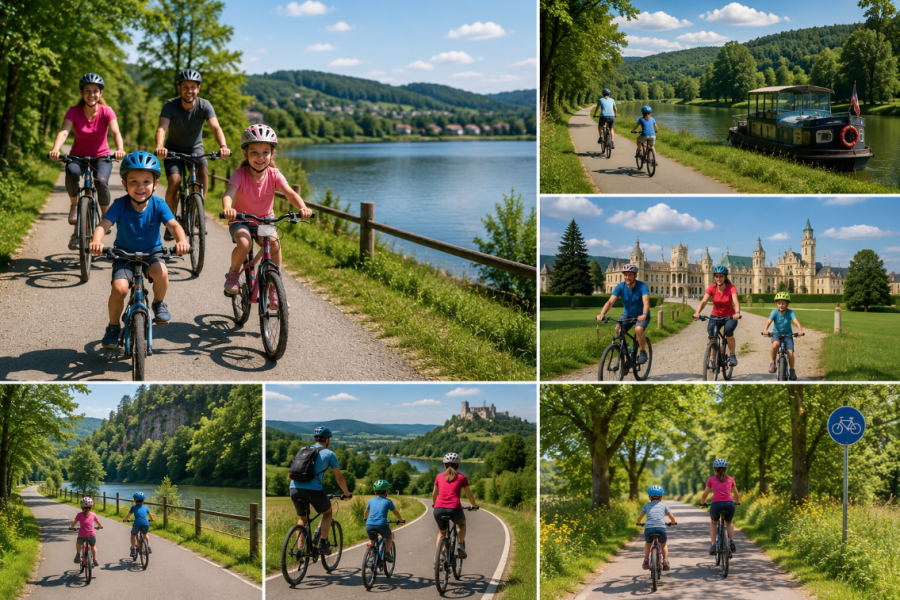 Nejlepší rodinné cyklostezky v ČR: Bezpečné trasy pro malé cyklisty