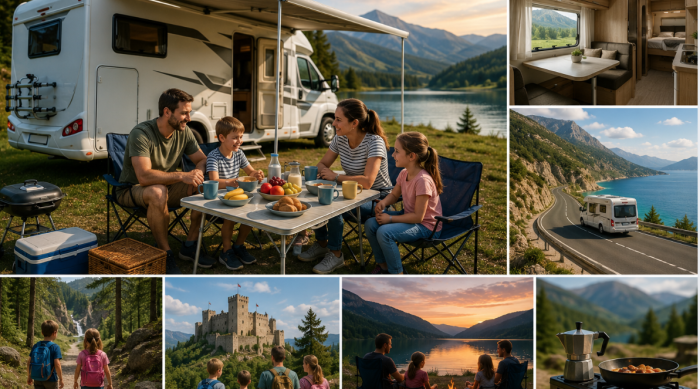 Rodinný karavan krok za krokem: Co by měli vědět začátečníci