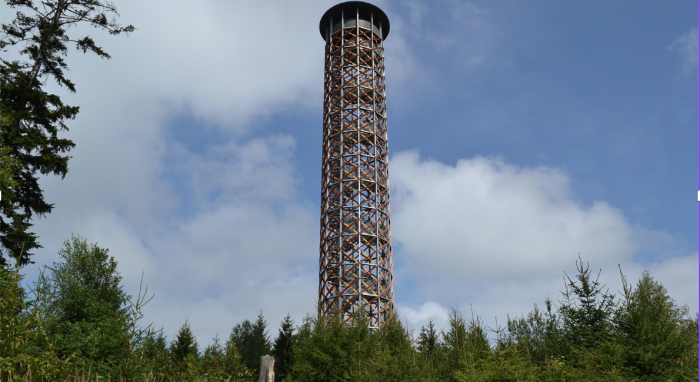 Rozhledna Vartovna u Seninky