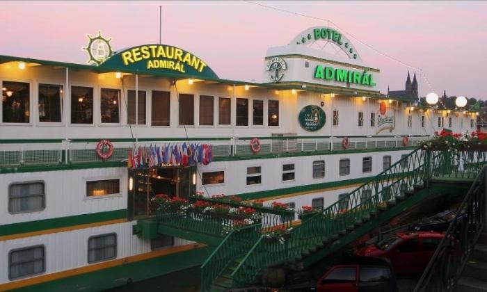 Botel Admiral - PRAHA