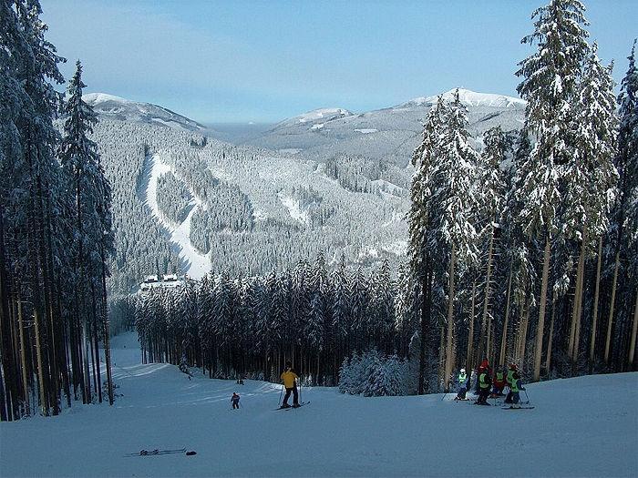 SKI Vítkovice - Bílá 